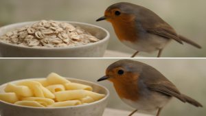 RSPCA Says This Kitchen Staple Is Saving Garden Robins Right Now
