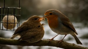 RSPCA Says This Kitchen Staple Is What Robins Need Most This Winter