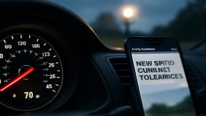 Speed camera tolerances quietly changed overnight – millions of drivers still don’t know