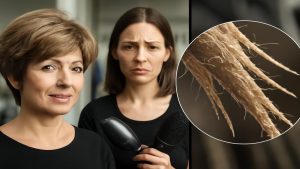 Stylists Are Hearing Something Alarming When Cutting Fine Hair for Volume
