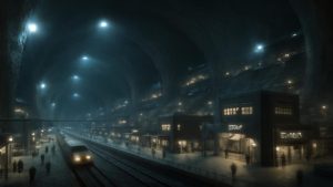 Switzerland carved tunnels for 30 years and accidentally built a hidden city underground
