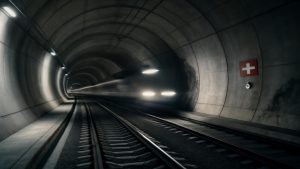 Switzerland’s 30-Year Underground Project Creates a Hidden City Beneath the Alps