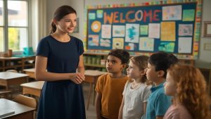 Teacher Wore Same Dress Three Months — Students Finally Started Asking Why