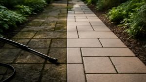 That Blackened Patio You Loved Last Summer Can Look New Again With No Scrubbing