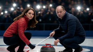 The First Sound at William and Kate’s Curling Face-Off Wasn’t What Anyone Expected
