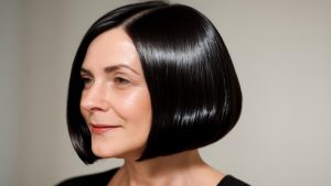 The Gloss Bob Is Making Women Over 50 Look Years Younger in Mirrors
