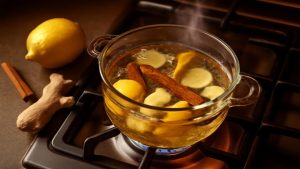 The Kitchen Smell That Has Everyone Boiling Lemon Peels With Cinnamon