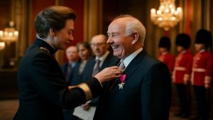 The Moment London Holds Its Breath for Princess Royal’s Palace Ceremony