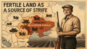 The Soil So Rich It Feels Like Walking Into Another Element Is Sparking Wars