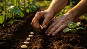 The Sound Gardeners Listen For When Planting Beans Will Change Your Garden