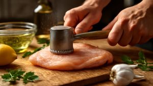 The Sound That Tells You Chicken Breast Is Already Ruined
