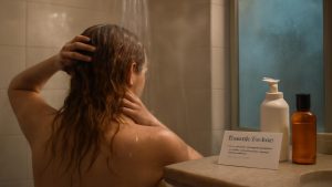 The Winter Shower Mistake That’s Actually Making Your Dry Hair Worse