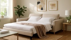This Budget Sleeper Sofa Looks So Normal That Design Fans Almost Missed It