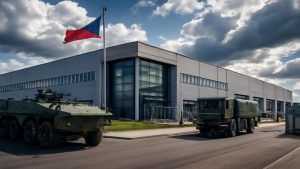 This Czech weapons maker is quietly becoming Europe’s third defense superpower