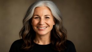 This Gray Hair Technique Makes Women Look 10 Years Younger Without Constant Touch-Ups