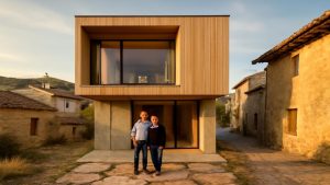 This Madrid couple ditched city life to create Spain’s top rural guesthouse in a tiny 400-person village