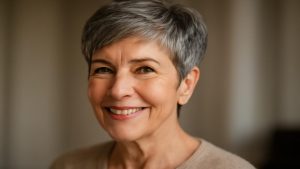 This Salt and Pepper Haircut Takes 10 Years Off Your Face, Expert Reveals the Secret
