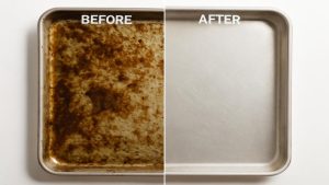 This salt in dish soap trick instantly solved the grease problem that’s been ruining my dishes