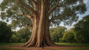 This towering Sevillian eucalyptus breaks records at 47 metres—but locals are worried about one thing