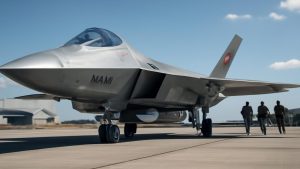 Turkey’s Second KAAN Fighter Prototype Emerges With Dramatic Hangar Reveal