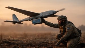 Ukraine’s hydrogen-hybrid combat drone just changed warfare forever