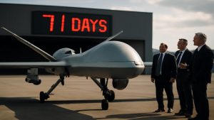 US Defense Contractors Scramble After Military Builds Advanced Drone Prototype in Just 71 Days