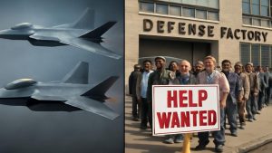 US Military’s Fighter Jet Crisis: Not Enough Workers to Build Two Advanced Programs Simultaneously