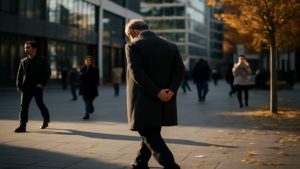 Walking With Hands Behind Your Back Makes People Judge You Differently