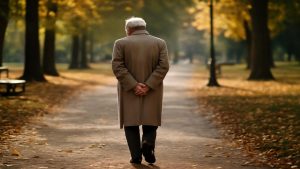 Walking With Hands Behind Your Back Reveals More About Your Mind Than Expected
