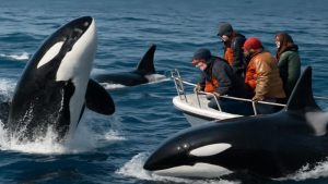 What Sailors Are Hearing Through Their Hulls as Orcas Circle Their Boats