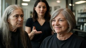 Why Hairstylists Say Long Hair After 60 Creates a Tired, Outdated Look