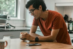 Why Your First Coffee Sip Calms You Before Caffeine Even Kicks In