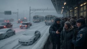 Winter Storm Warning Has Officials Scrambling After Emergency Plans Fall Short