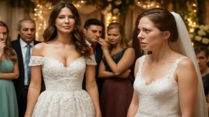 Years Later, Wedding Guests Still Remember Her Storm-Cloud Dress